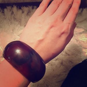 Tortoise colored Statement piece